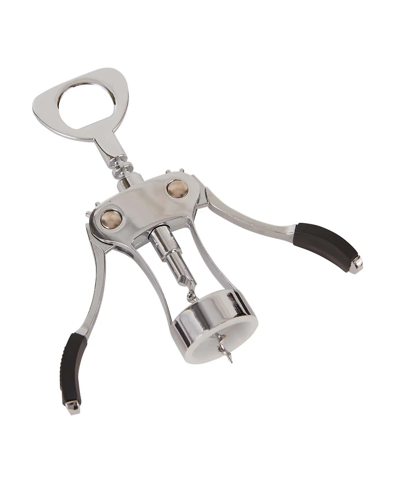 Rsvp International Winged Gear Driven Wine Opener 7x3x1.5"