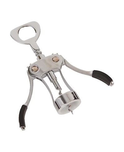 Rsvp International Winged Gear Driven Wine Opener 7x3x1.5"