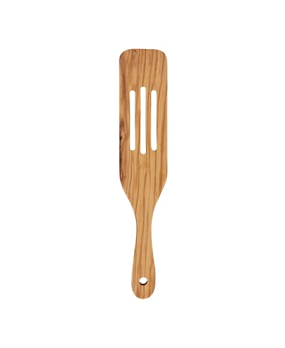 Rsvp International Basic Olive Wood 12.5" x 2.5" Slotted Spurtle