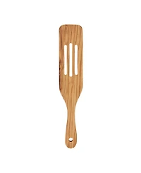 Rsvp International Basic Olive Wood 12.5" x 2.5" Slotted Spurtle