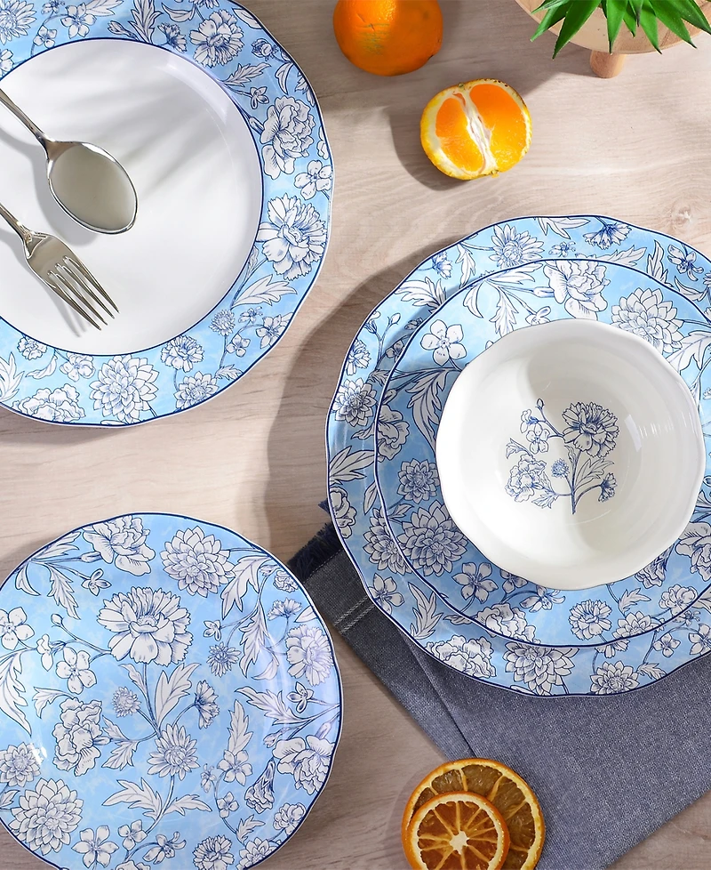 222 Fifth Cleremont 12 Pc. Dinnerware Set, Service for 4