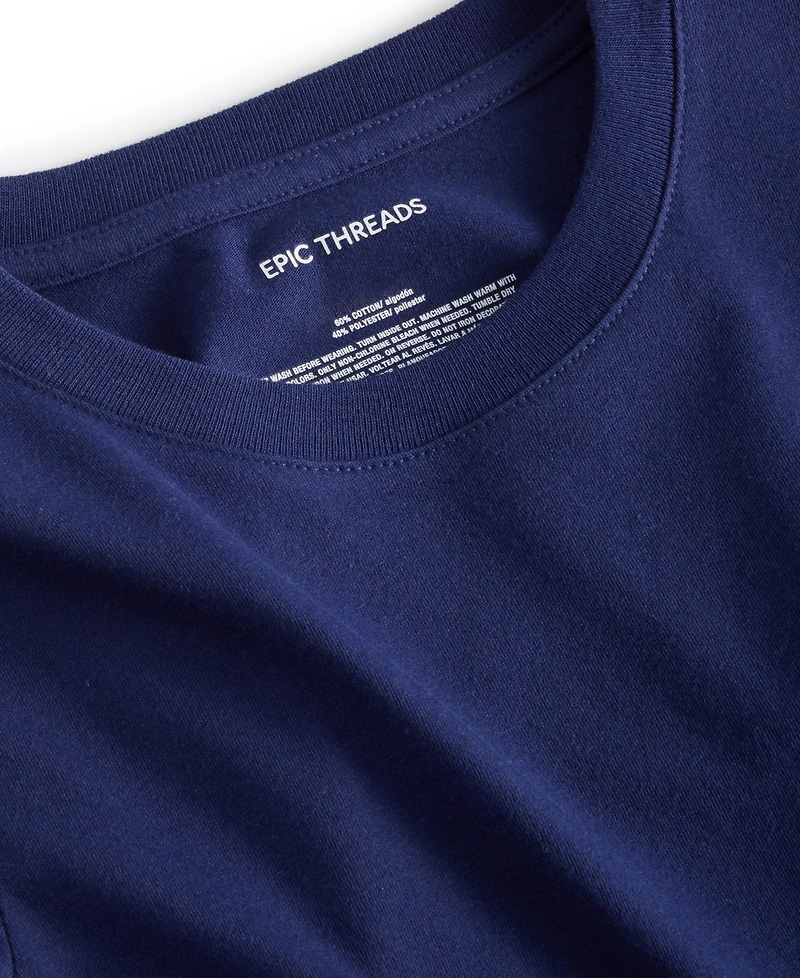 Epic Threads Toddler Boys 2T-4T Core T-Shirt, Created for Macy's
