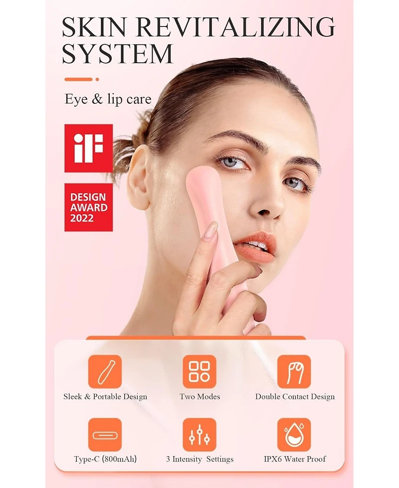 TOUCHBeauty Anti Wrinkle Hot Cool Facial Device