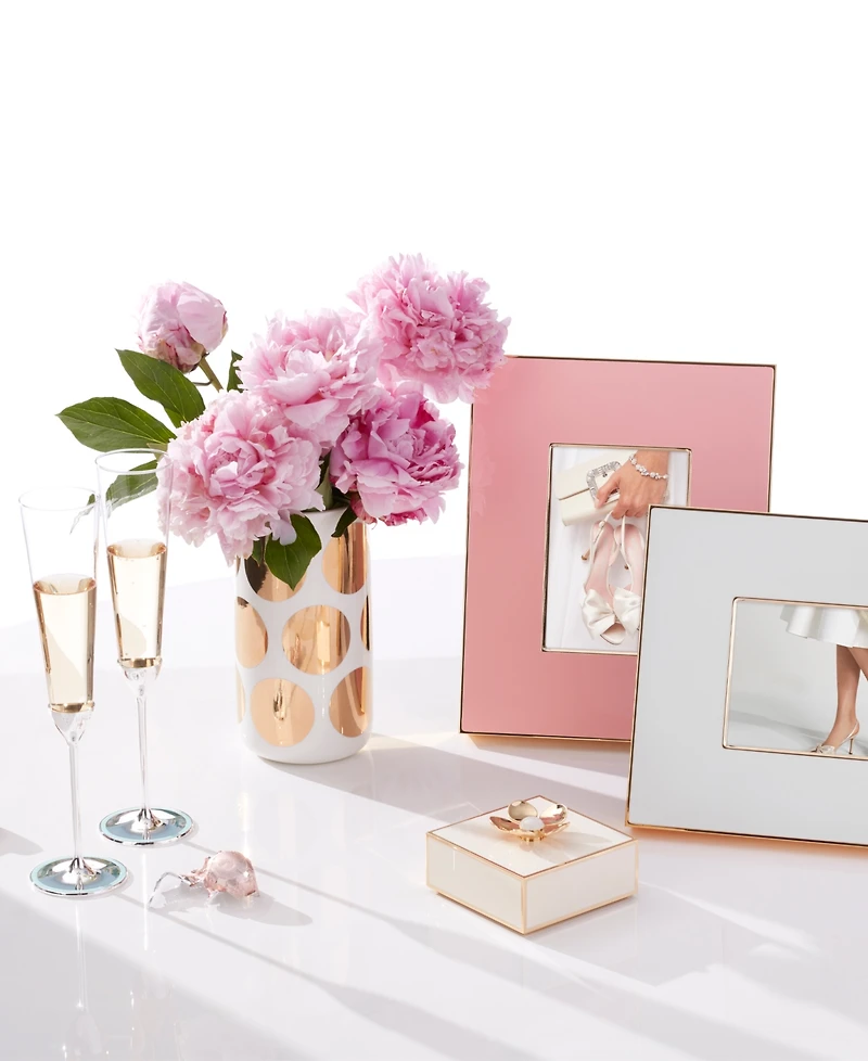 kate spade new york Take the Cake Toasting Flutes