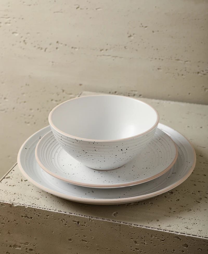 Stone Lain Lauren 32 Pc. Dinnerware Set, Service for 8