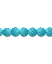 Giani Bernini Howlite Chryscolla Bead & Cubic Zirconia Heart Stretch Bracelet, Created for Macy's