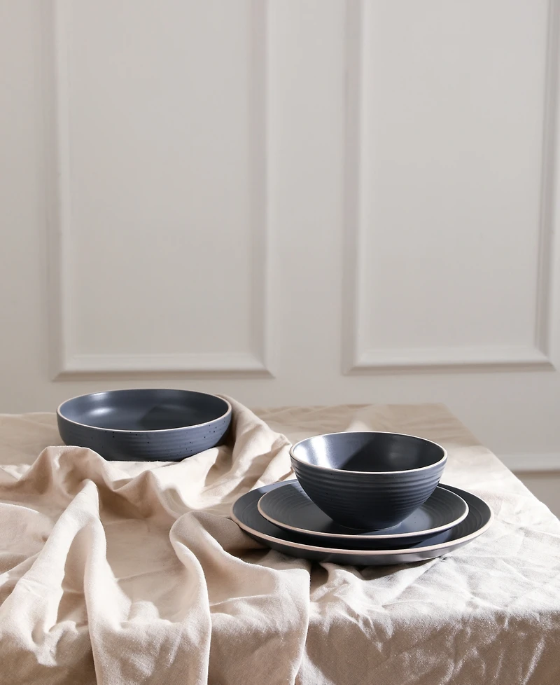 Stone Lain Lauren 32 Pc. Dinnerware Set, Service for 8
