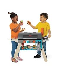 Melissa and Doug Deluxe Grill Pizza Oven Playset