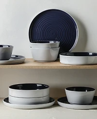 Stone Lain Elica 12 Pc. Dinnerware Set, Service for 4