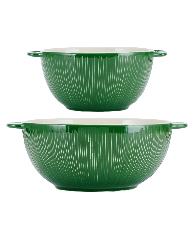 Fitz and Floyd Sicily Serving Bowls, Set of 2