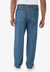 KingSize Big & Tall Loose Fit Comfort Waist Jeans