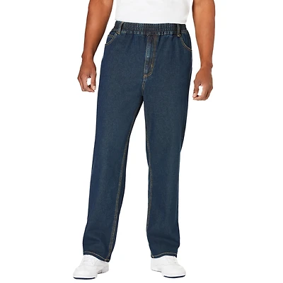 KingSize Big & Tall Loose Fit Comfort Waist Jeans