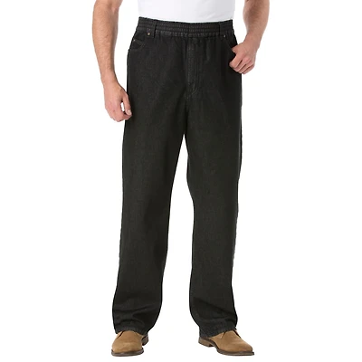 KingSize Big & Tall Loose Fit Comfort Waist Jeans
