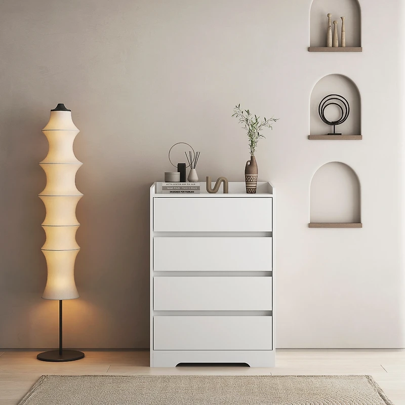 Streamdale Living Room Sideboard Storage Cabinet, Drawer Cabinet