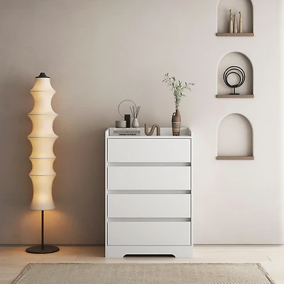 Streamdale Living Room Sideboard Storage Cabinet, Drawer Cabinet