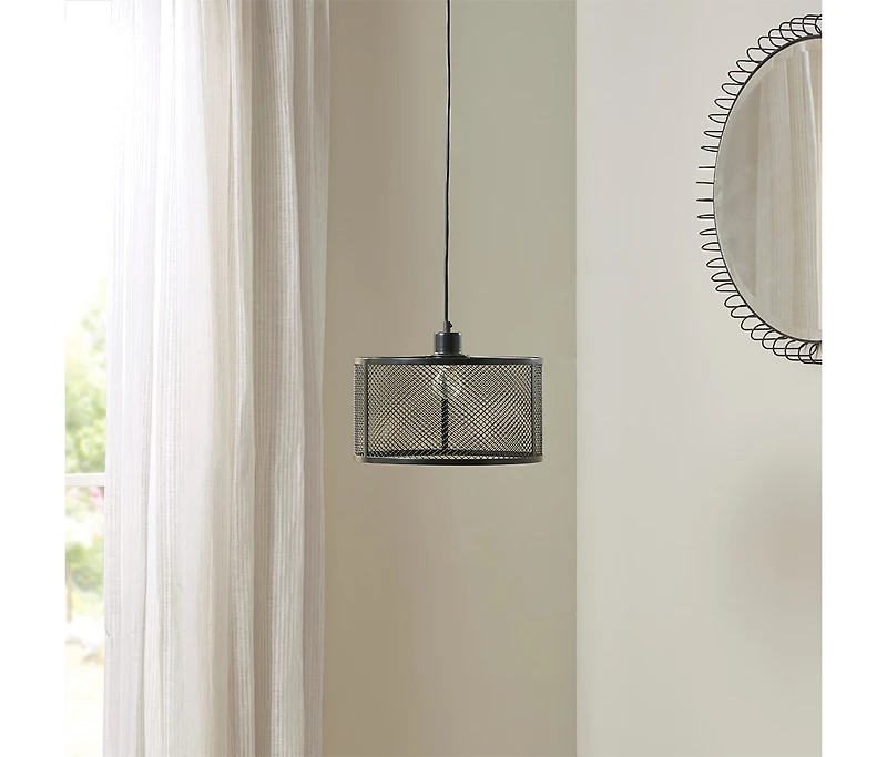 Jaxson Metal Mesh Pendant