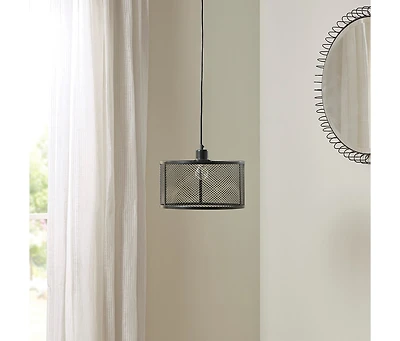 Jaxson Metal Mesh Pendant