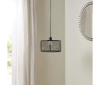 Jaxson Metal Mesh Pendant