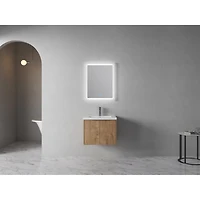 Streamdale 24" Bathroom Cabinet with Sink, Soft Close Doors