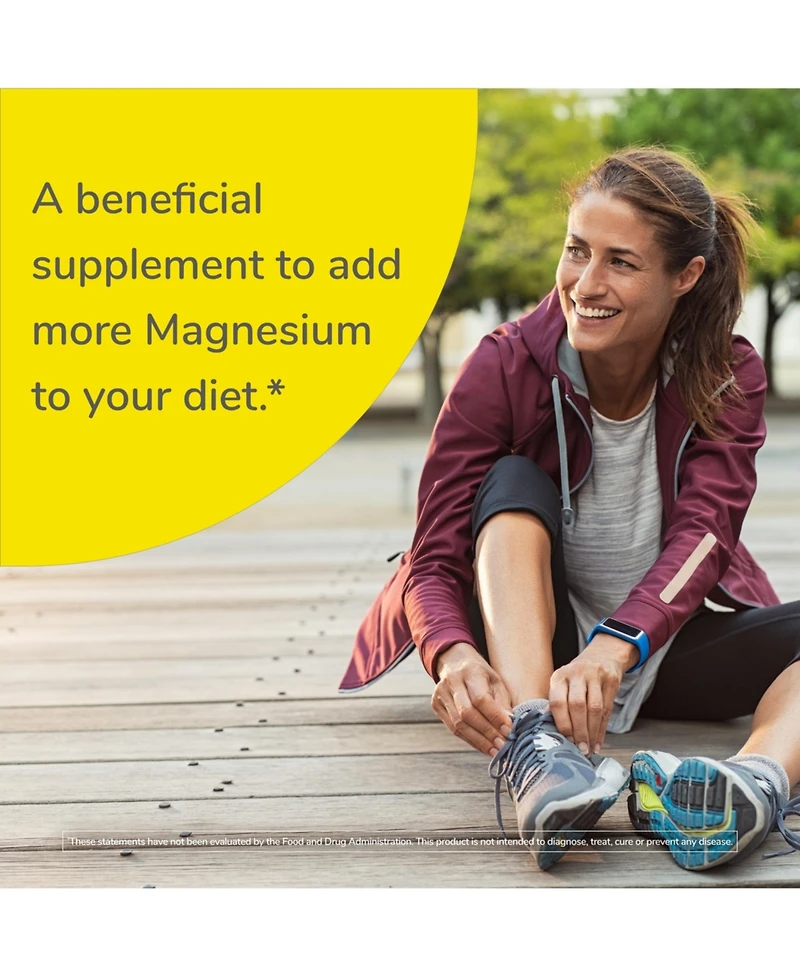 Twinlab Magnesium Caps - High Absorption Magnesium Supplement - Magnesium Capsules for Stress Relief, 420 mg, 200 Count, 2 Pack