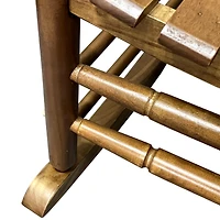 Streamdale Furniture Balcony Porch Adult Rocking Chair Oak