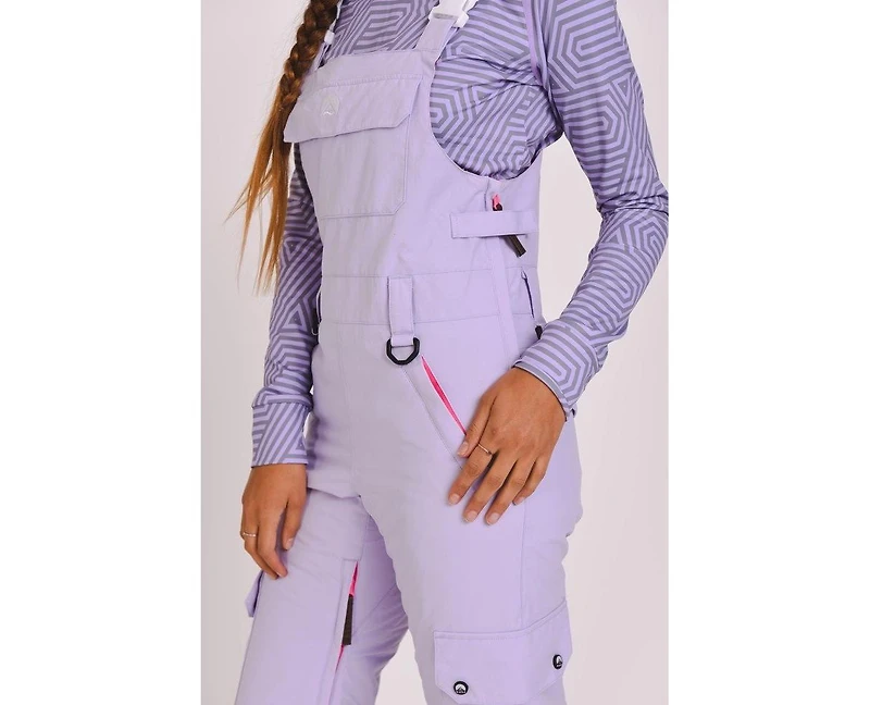 Oosc Clothing Women's Yeh Girl Bib Pant