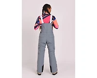 Oosc Women's Yeh Girl Bib Pant Teal