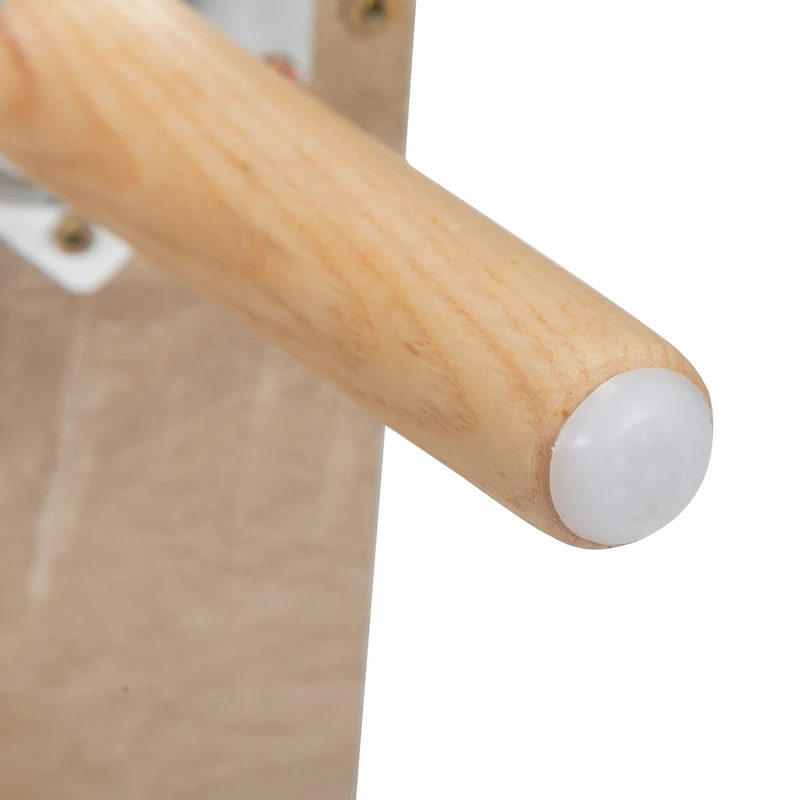 Simplie Fun 2 Mid Century Wood Nightstands with Drawer