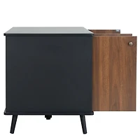 Streamdale Furniture Cat Litter Box Furniture, Enclosed and Stylish