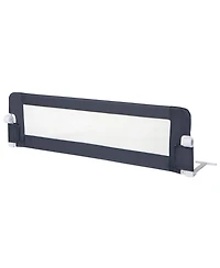 Slickblue Kids Bed Rail Guard with Adjustable Strap and Fold-Down Design for Easy Access
