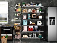 Simplie Fun Heavy Duty Nsf Metal Garage Storage Shelves, 6-Tier, 6000lbs