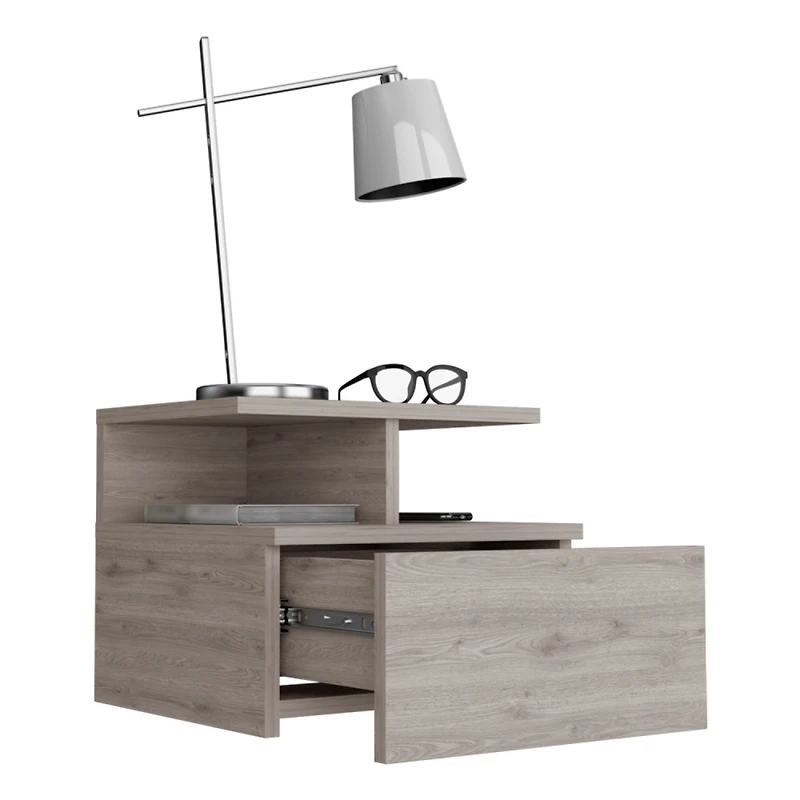 Streamdale Furniture Floating Nightstand Flopini, One Drawer