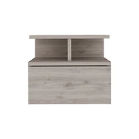 Streamdale Furniture Floating Nightstand Flopini, One Drawer
