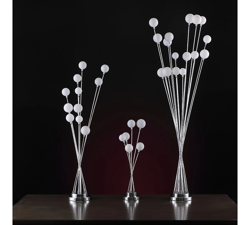 Streamdale 46" Modern Chrysanthe Aluminum Floor Lamp