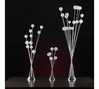 Streamdale 46" Modern Chrysanthe Aluminum Floor Lamp