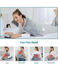 Caromio Electric Heating Pad Extra Large, 17" x 33"