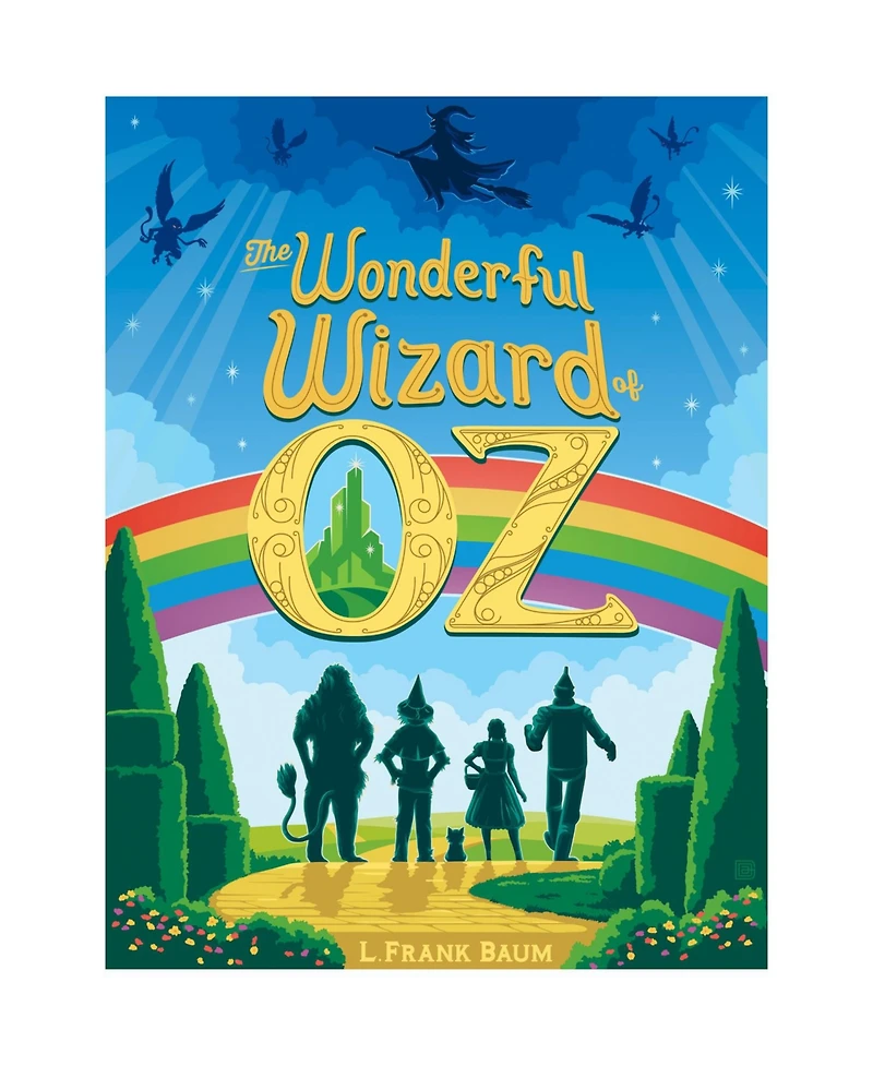 MasterPieces The Wonderful Wizard of Oz 300 Piece Jigsaw Puzzle
