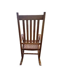 Streamdale Furniture Balcony Porch Adult Rocking Chair Brown