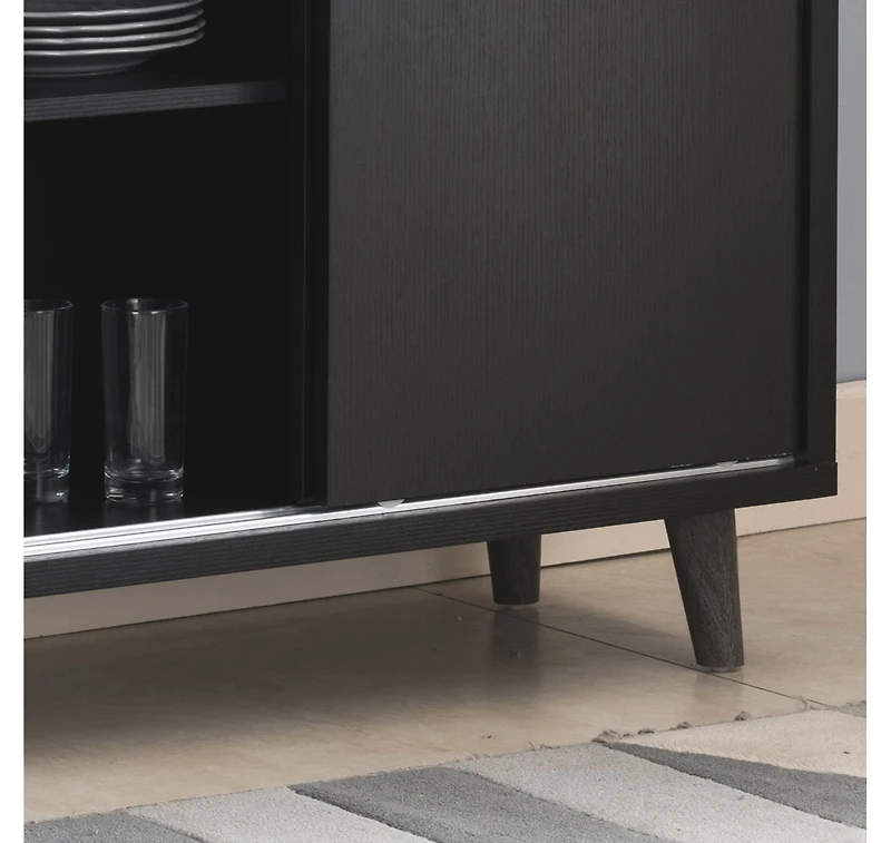 Buffet Black for Home or Office Use