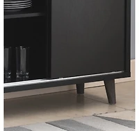 Buffet Black for Home or Office Use
