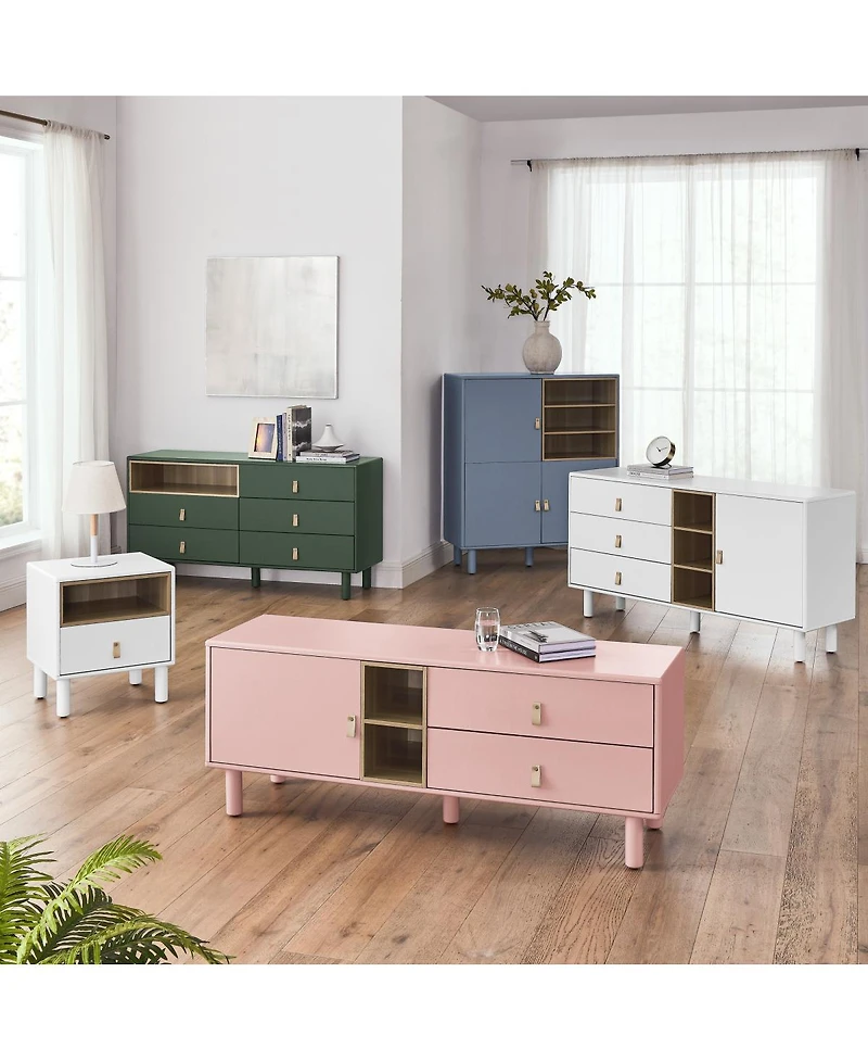 Modern wooden Tv cabinet with storage