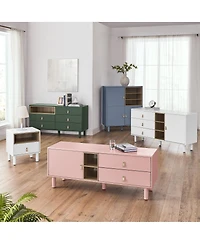 Modern wooden Tv cabinet with storage