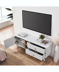 Modern wooden Tv cabinet with storage