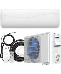 24000 Btu 18.5 SEER2 208-230V Ductless Mini Split Air Conditioner and Heater