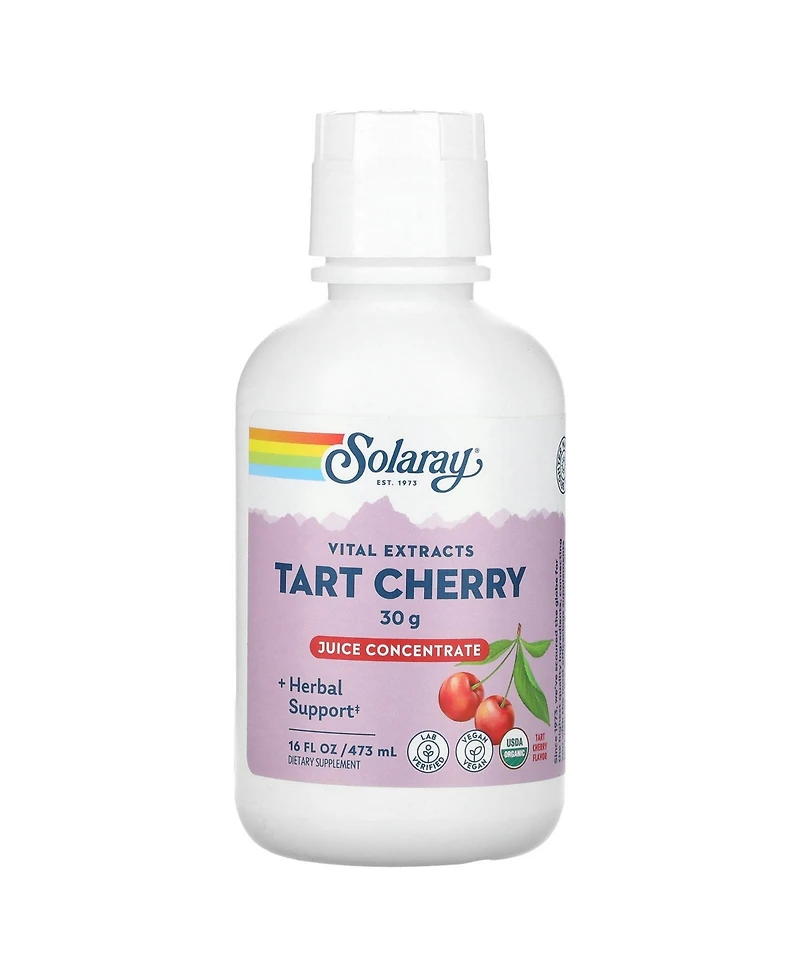 Solaray Vital Extracts Juice Concentrate Tart Cherry 30 g