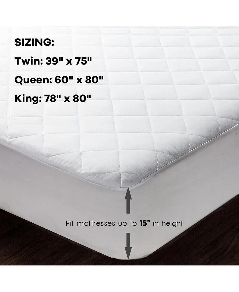 Heated Electric Mattress Pad King Size