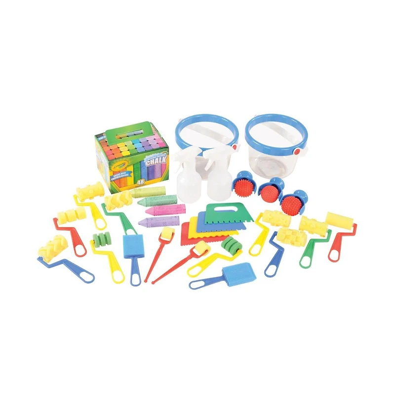 Kaplan Early Learning Out and About With Art Kit - 70+ Pieces