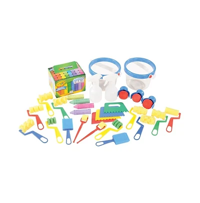 Kaplan Early Learning Out and About With Art Kit - 70+ Pieces