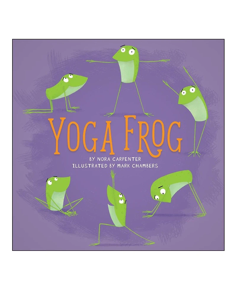 Kaplan Early Learning Yoga for Kids Books - Set of 4