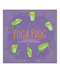 Kaplan Early Learning Yoga for Kids Books - Set of 4